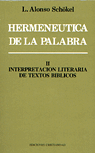 HERMENEUTICA DE LA PALABRA - TOMO II (RUSTICA)