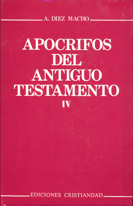 APOCRIFOS DEL ANTIGUO TESTAMENTO I