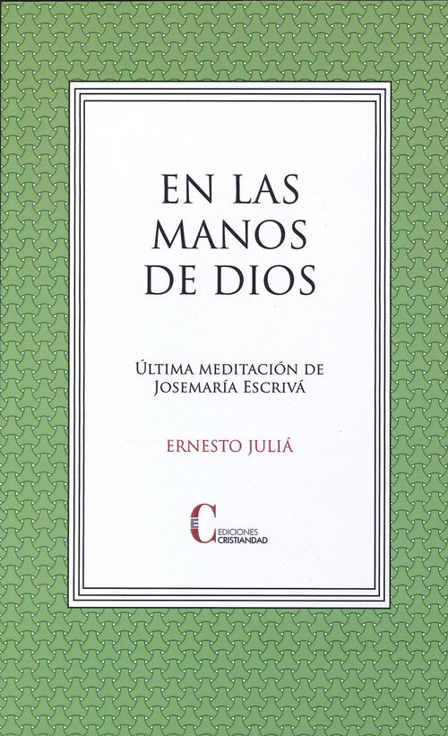 EN LAS MANOS DE DIOS