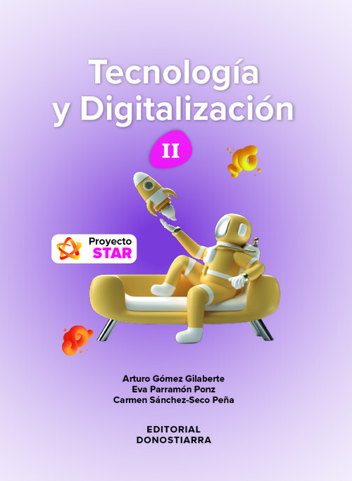 TECNOLOGIA Y DIGITALIZACION II ESO - PROYECTO STAR