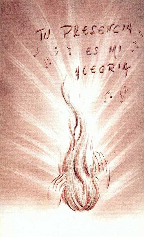 TU PRESENCIA ES MI ALEGRIA
