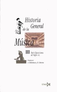 HISTORIA GENERAL DE LA MUSICA III