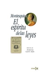 ESPIRITU DE LAS LEYES, EL