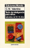 TESTS DE INTELIGENCIA PARA NI�OS