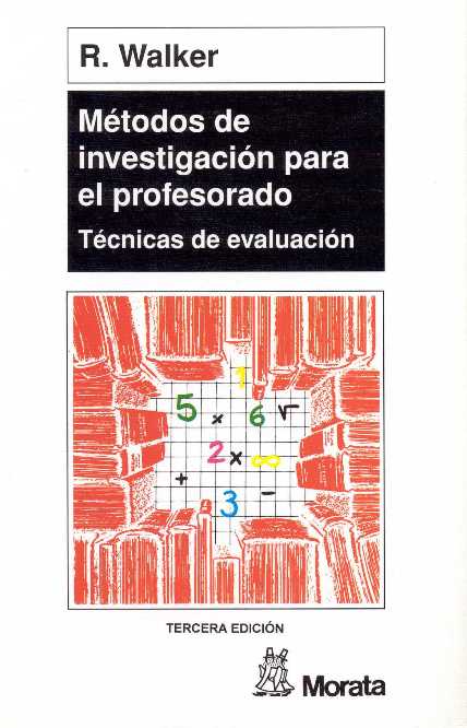 METODOS DE INVESTIGACION PARA EL PROFESORADO