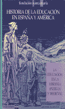 HISTORIA DE LA EDUCACION TOMO I