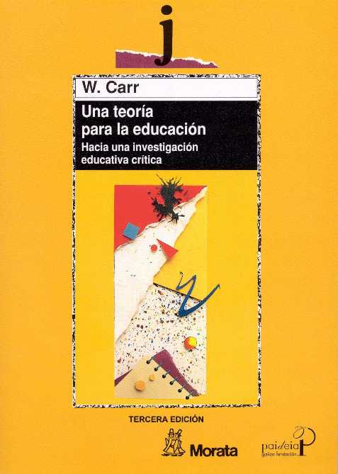 UNA TEORIA PARA LA EDUCACION