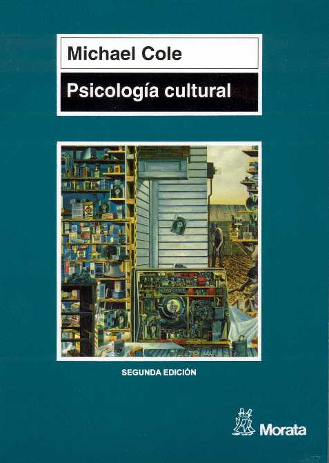 PSICOLOGIA CULTURAL
