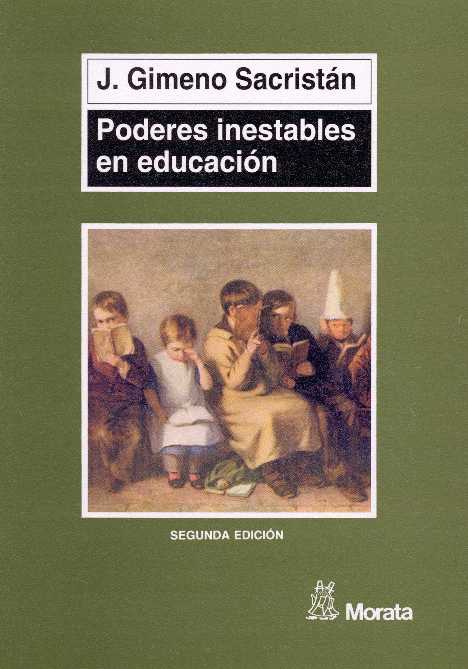 PODERES INESTABLES EN EDUCACION