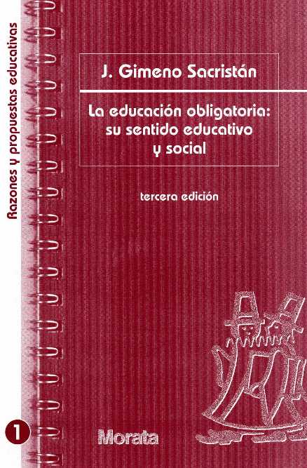 EDUCACION OBLIGATORIA: SU SENTIDO EDUCAT