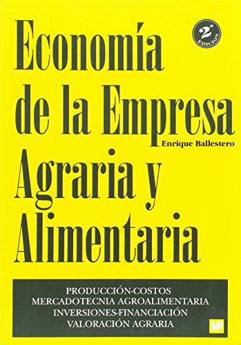 ECONOMIA DE LA EMPRESA AGRARIA Y ALIMENTARIA