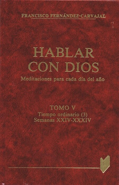 HABLAR CON DIOS, TOMO V