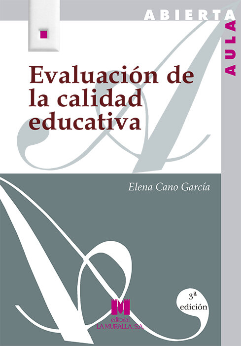 EVALUACION DE LA CALIDAD EDUCATIVA