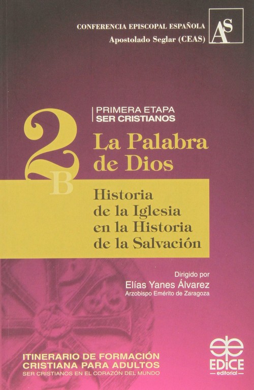 HISTORIA DE LA IGLESIA EN LA HISTORIA DE LA SALVACION-LA PA