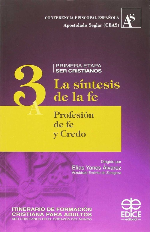 ITINERARIO DE FORMACION CRISTIANA PARA ADULTOS (3A)