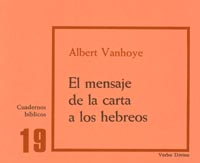 MENSAJE DE LA CARTA A LOS HEBREOS,EL