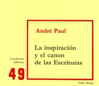 INSPIRACION Y EL CANON DE LAS ESCRITURAS,LA