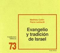EVANGELIO Y TRADICION DE ISRAEL