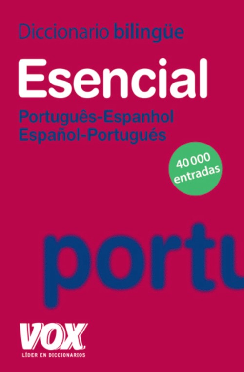 DICC.ESENCIAL PORTUGUES-ESPANHOL/ESPA�OL-PORTUGUES