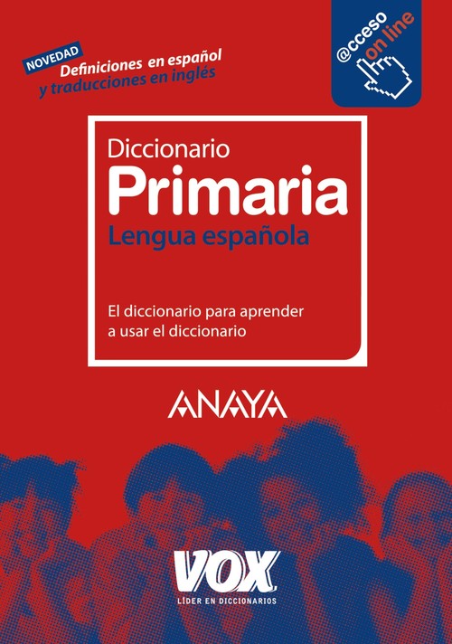 DICCIONARIO PRIMARIA LENGUA ESPA�OLA