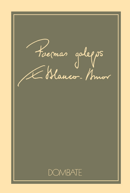 POEMAS GALEGOS