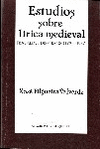ESTUDIOS SOBRE LIRICA MEDIEVAL