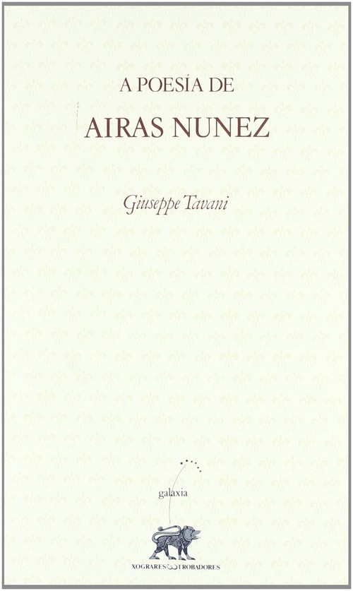 POESIA DE AIRAS NUNEZ, A
