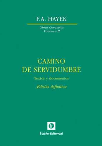 CAMINO DE SERVIDUMBRE
