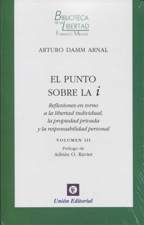 PUNTO SOBRE LA I VOLUMEN III