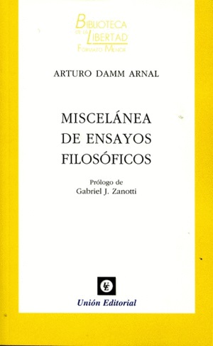 MISCELANEA DE ENSAYOS FILOSOFICOS