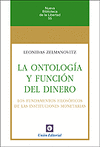 ONTOLOGIA Y FUNCION DEL DINERO,LA