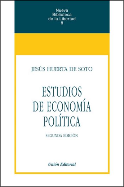 ESTUDIOS DE ECONOMIA POLITICA