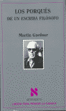 PORQUES DE UN ESCRIBA FILOSOFO, LOS