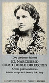 NARCISISMO COMO DOBLE DIRECCION, EL