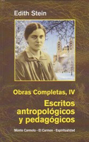 EDIHT STEIN. OBRAS COMPLETAS II. ESCRITOS FILOSOFICOS