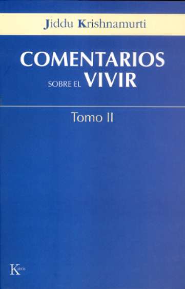 COMENTARIOS SOBRE EL VIVIR TOMO-2