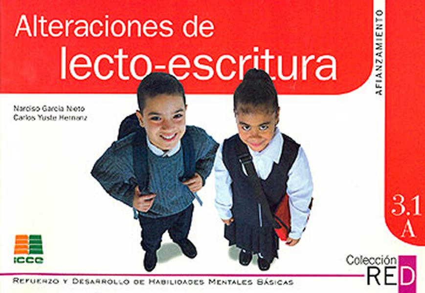 RED 3.1A ALTERACIONES LECTO-ESCRITURA