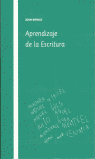 APRENDIZAJE DE LA ESCRITURA