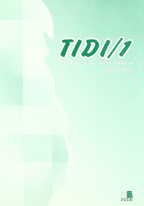 TIDI 1-5 (TEST ICCE INTELIGENCIA)-JUEGO COMPLETO