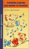 ACTIVIDADES MUSICALES ATENDER DIVERSIDAD