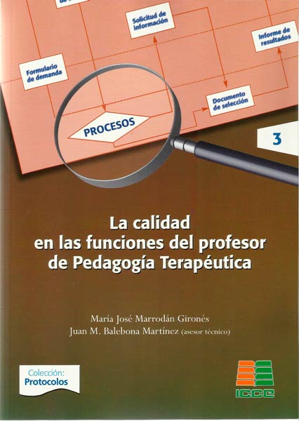 CALIDAD EN LAS FUNCIONES DEL PROFESOR DE PEDAGOGIA TERAPEUTI
