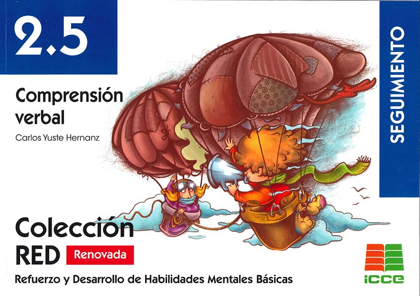 RED 2.5 (RENOVADO) COMPRENSION VERBAL SEGUIMIENTO (8-10 A�O