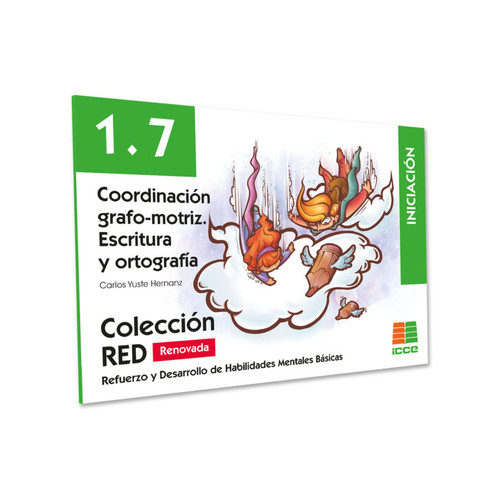 COORDINACION GRAFO MOTRIZ 1.7 INICIACION (RENOVADO)