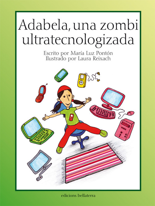 ADABELA UNA ZOMBU ULTRATECNOLOGIZADA