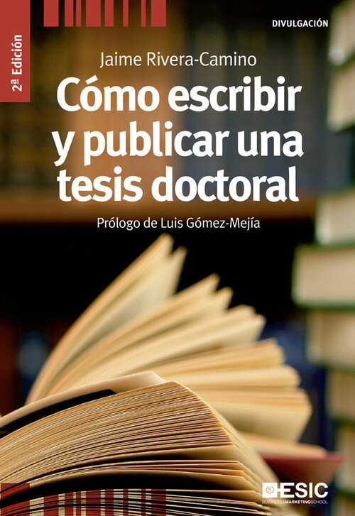 COMO ESCRIBIR Y PUBLICAR UNA TESIS DOCTORAL
