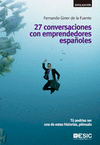 27 CONVERSACIONES CON EMPRENDEDORES ESPA�OLES