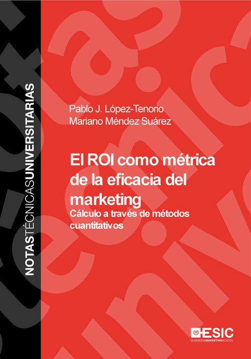 ROI COMO METRICA DE LA EFICACIA DEL MARKETING,EL
