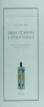RIMAS HUMANAS Y OTROS VERSOS