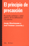 PRINCIPIO DE PRECAUCION