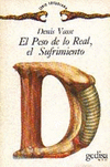 PESO DE LO REAL:EL SUFRIMIENTO